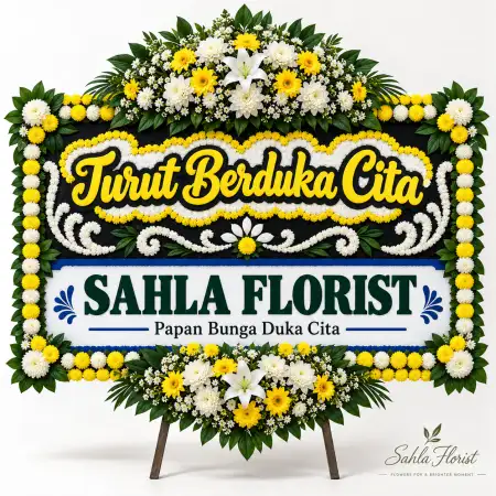 Papan Bunga Duka Banyumas