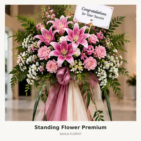 Standing Flowers Banyumas